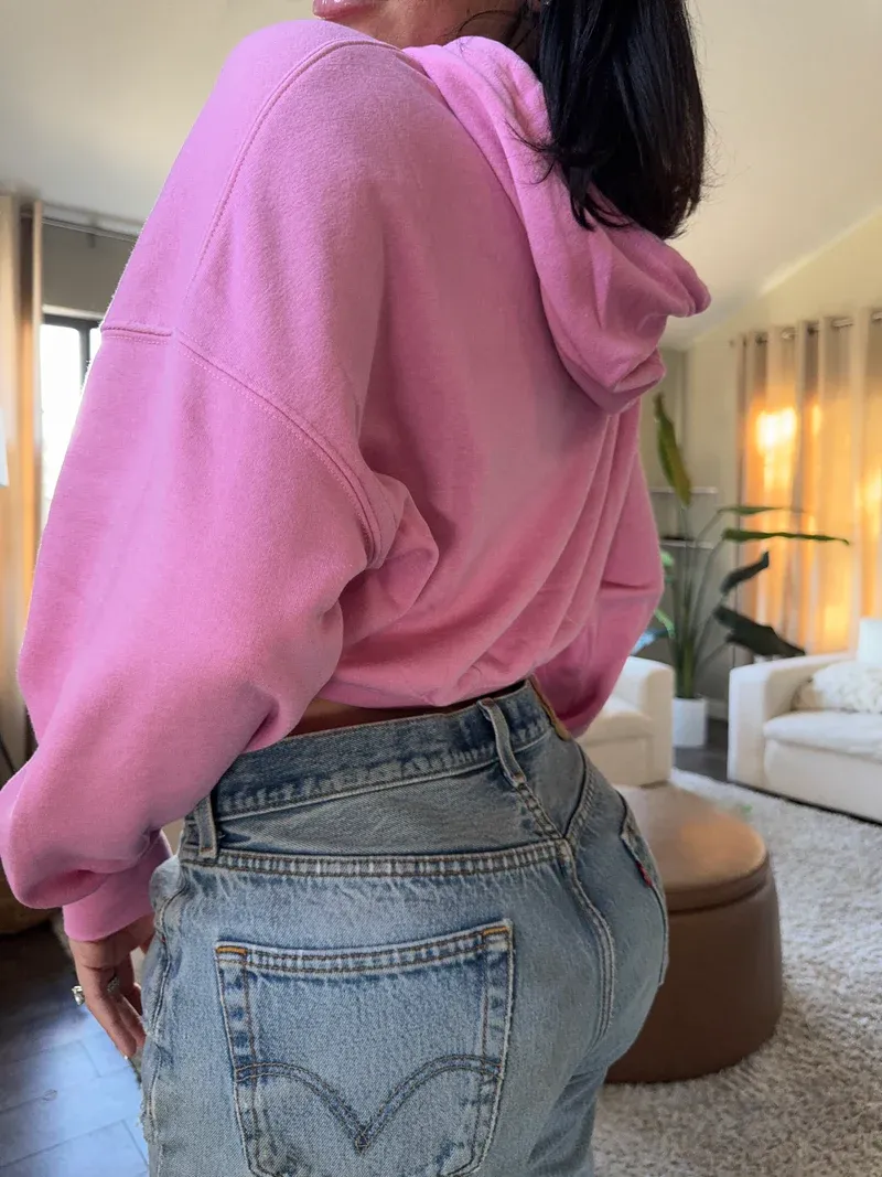 Women’s Pink Hoodie