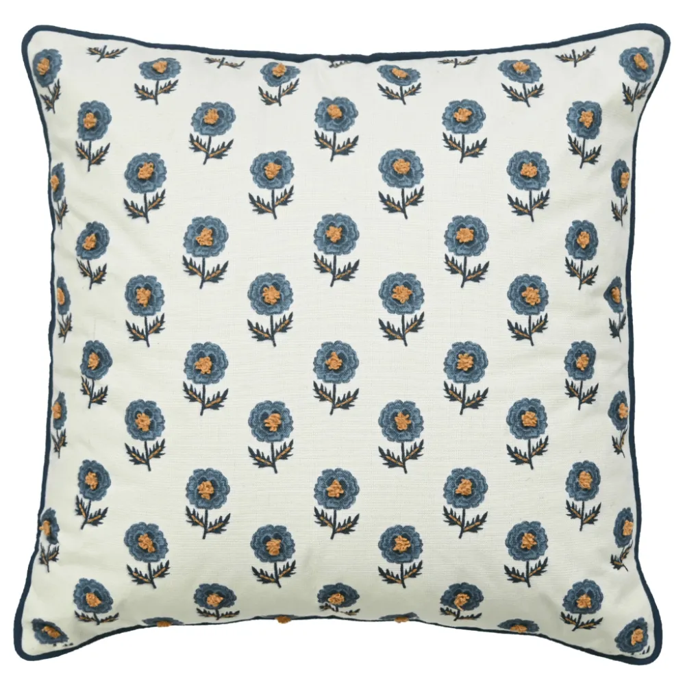 Floral Paisley Decorative Cushion Cover