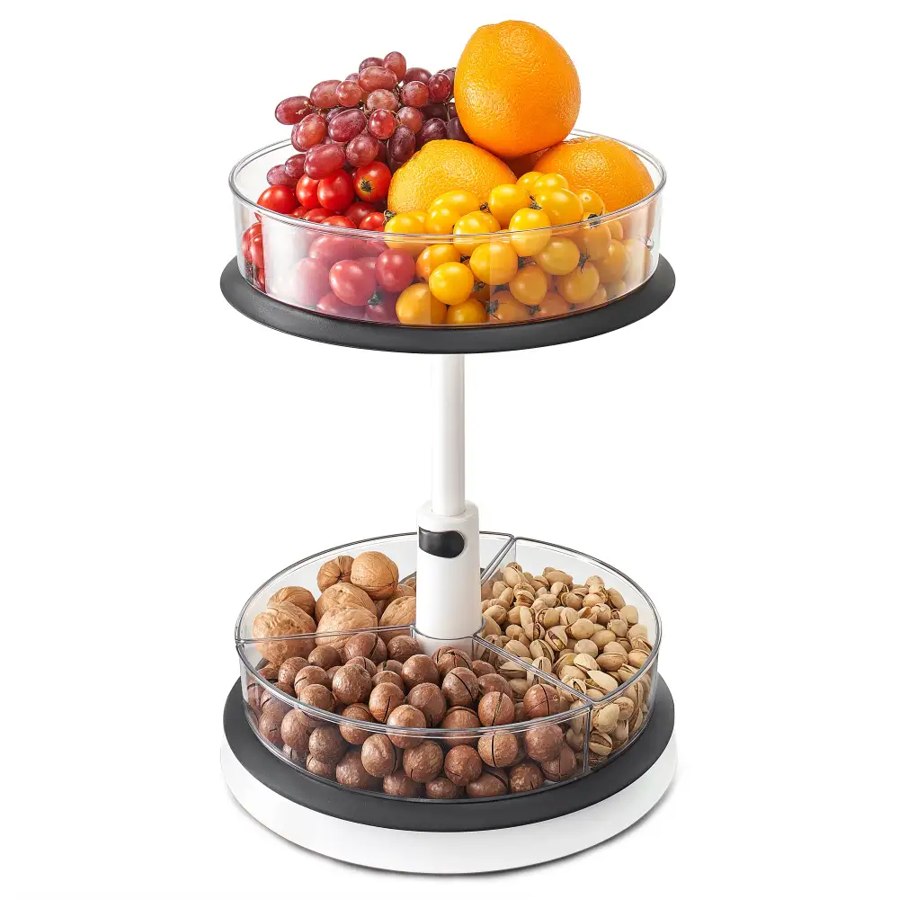 Tier Rotating Kitchen Organizer