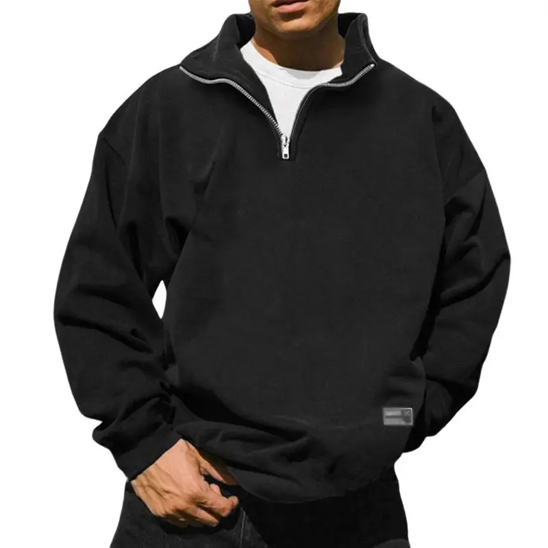 Fleece Crew Sweatshirt