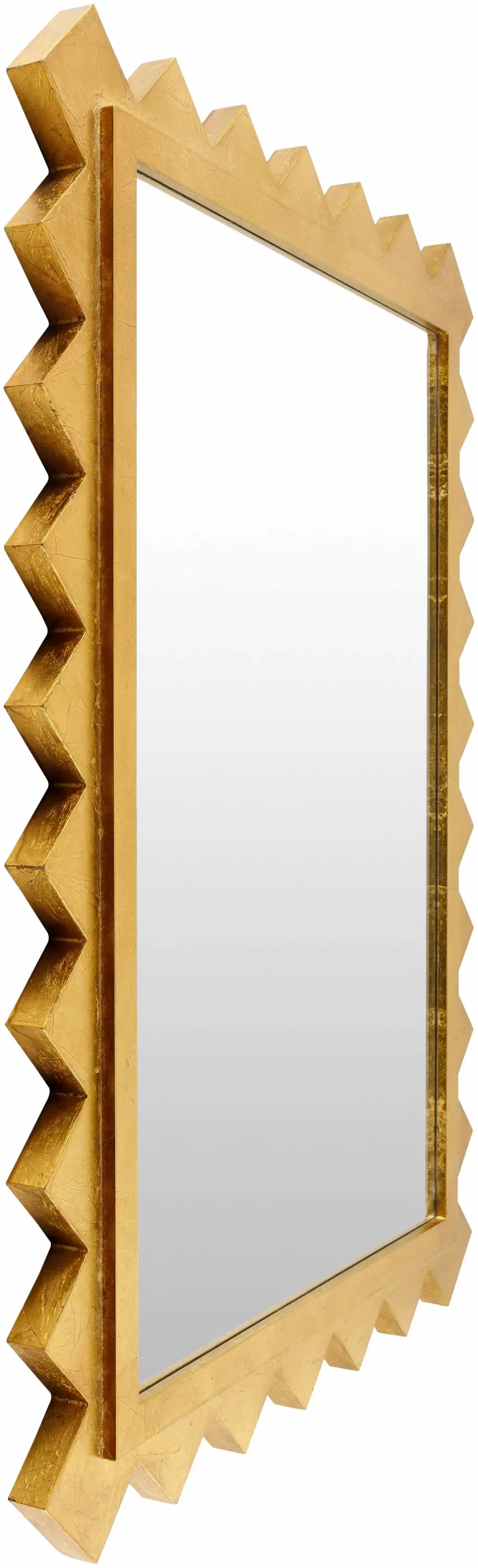 Traditional Manufactured Wood Frame Mirror