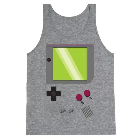 Retro Gamer Graphic Tank Top