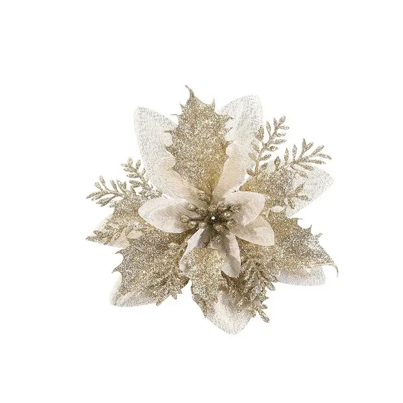 Woven Floral Artificial Decorative Botanical Accent