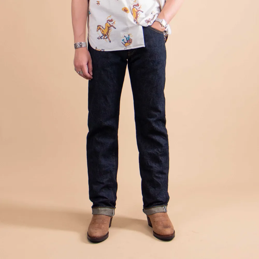 Easygoing Regular Straight Straight Jeans