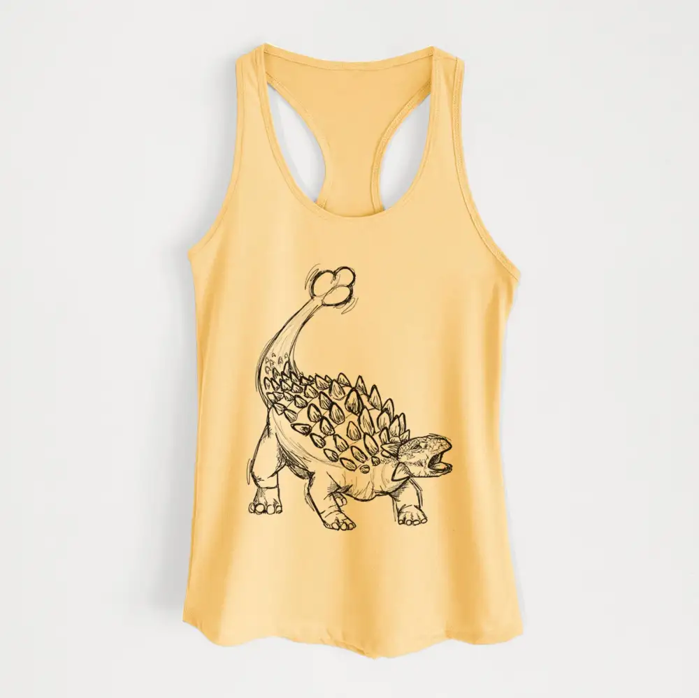 Ankylosaurus Magniventris Tank Top