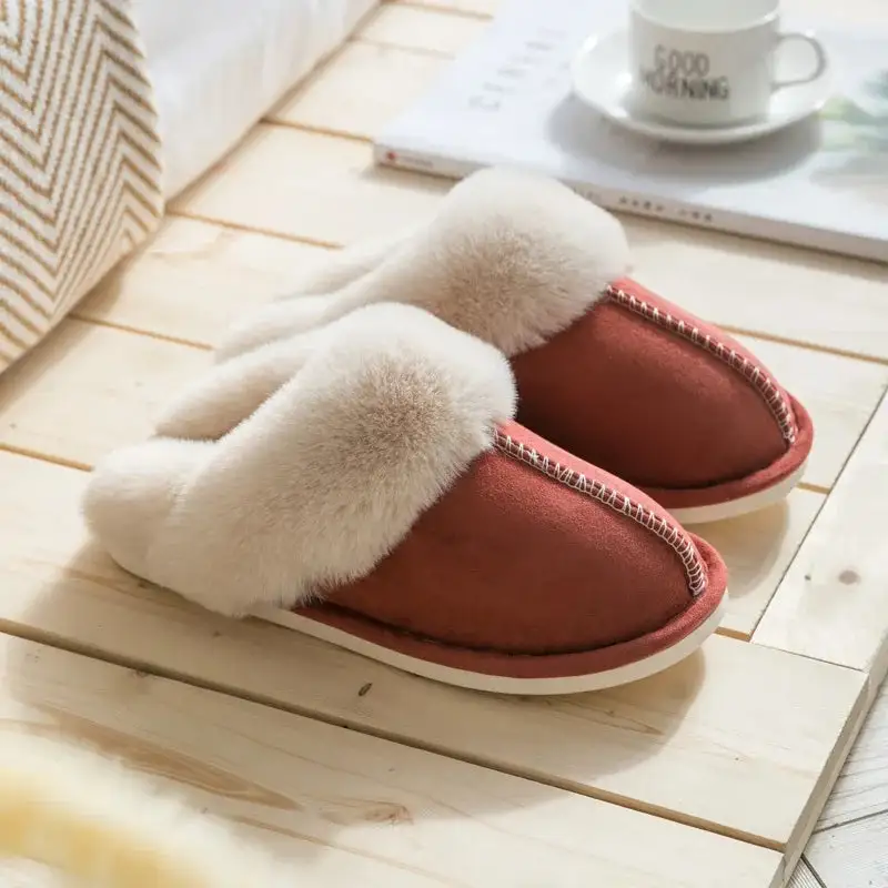 Cozy Plush Home Slippers