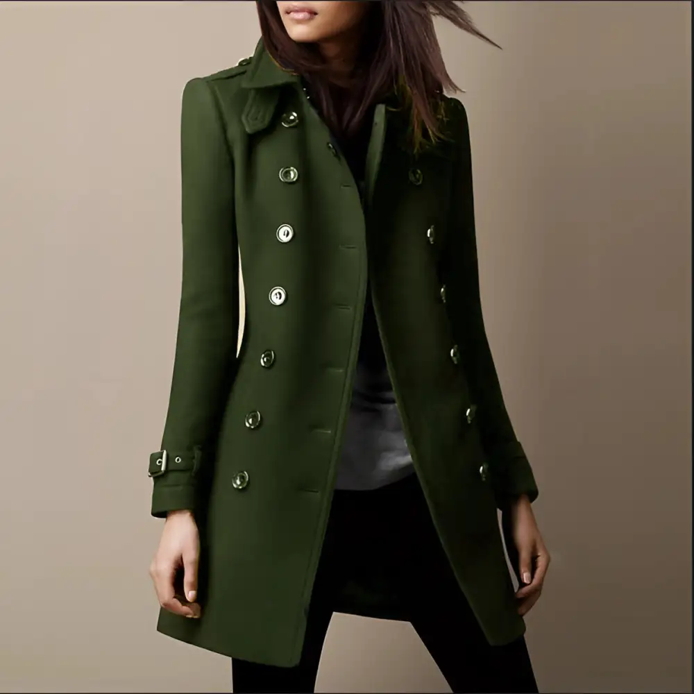Wool Warm Coat