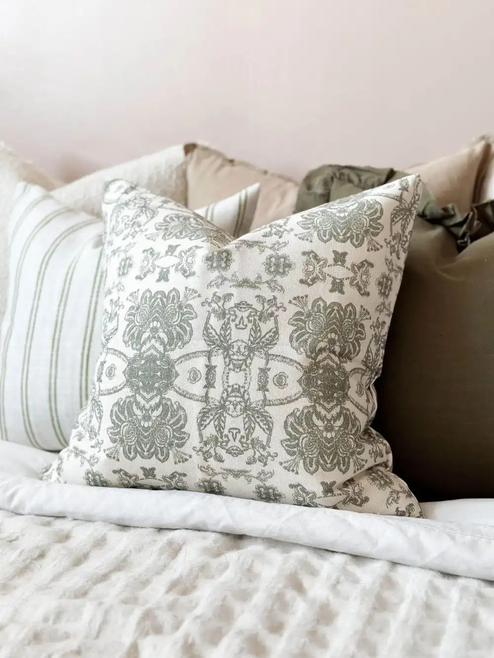 Printed Cotton Polyester Decorative Cushion