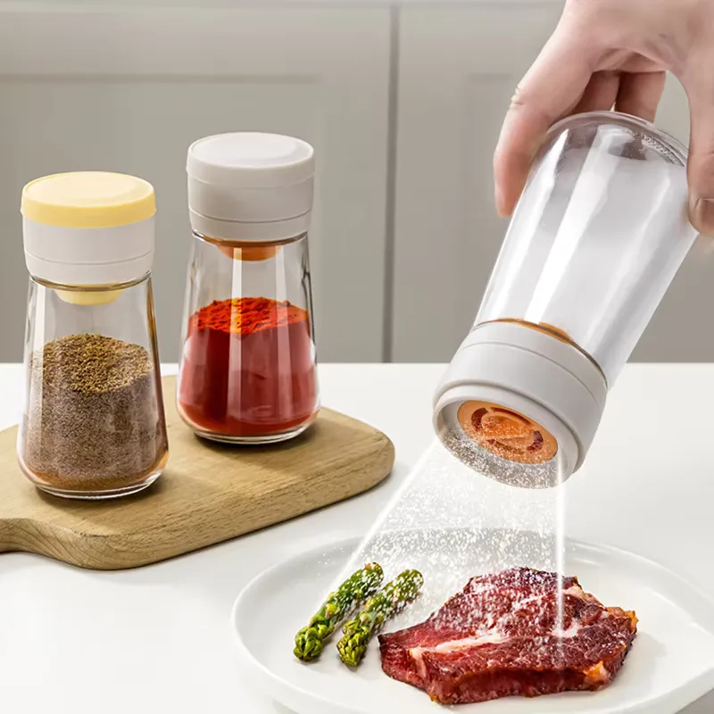 Salt Dispenser No Need Press Salt Tank