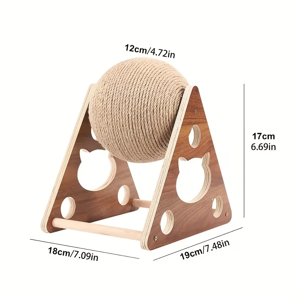 Durable Cat Paw Ball