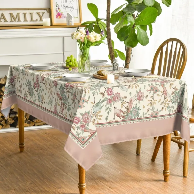 Vintage Garden Table Cover