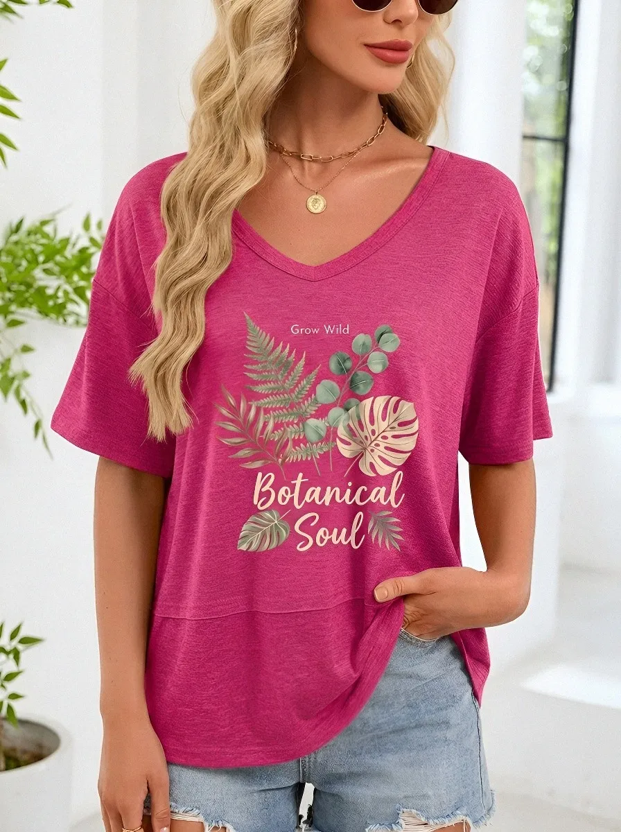 Botanical Soul Grow T-Shirt