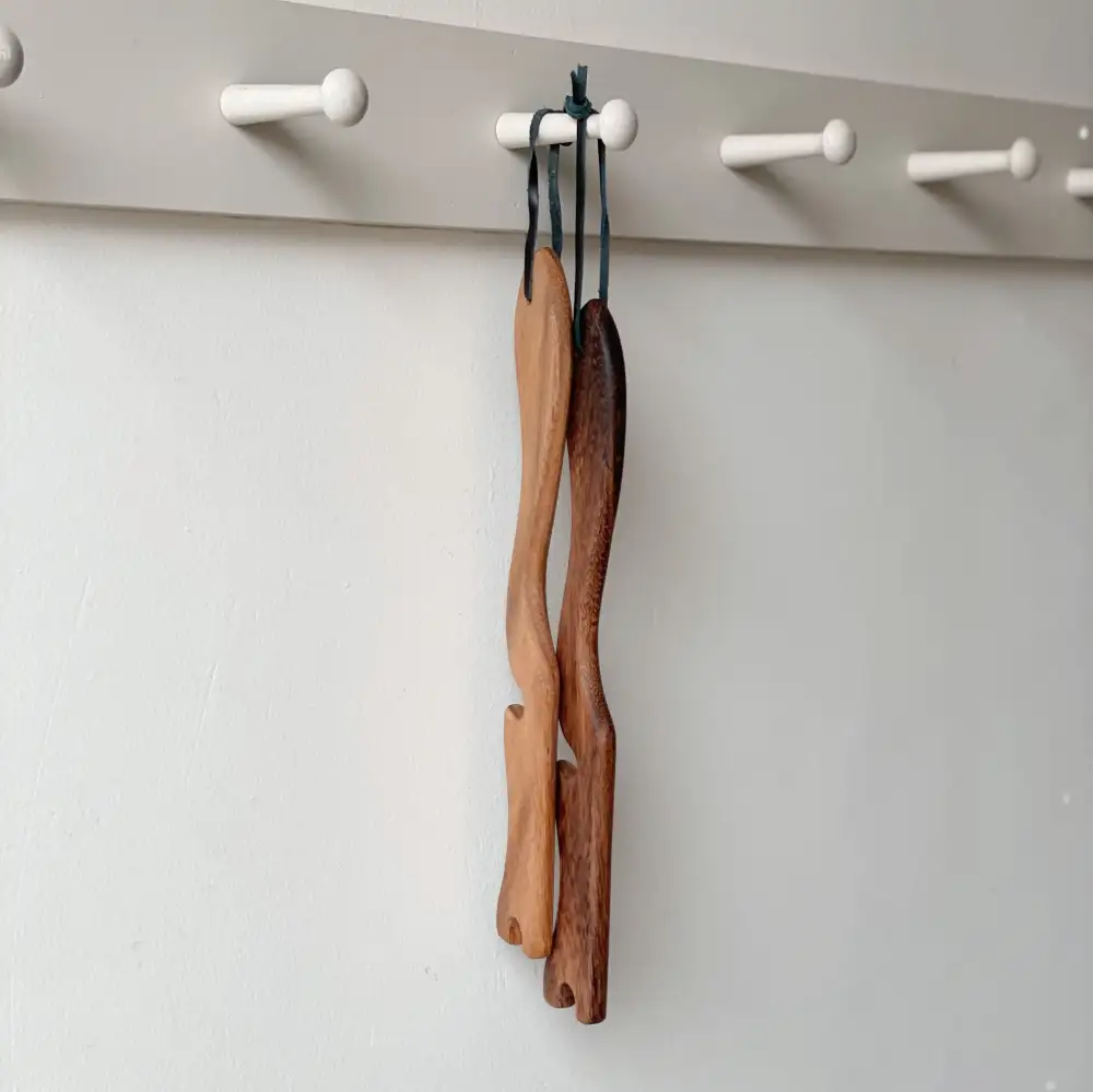 Wooden Oven Rack Push & Pull