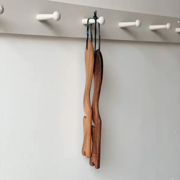 Wooden Oven Rack Push & Pull