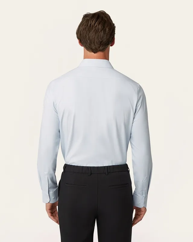 Non-Iron Classic Shirt Light Blue