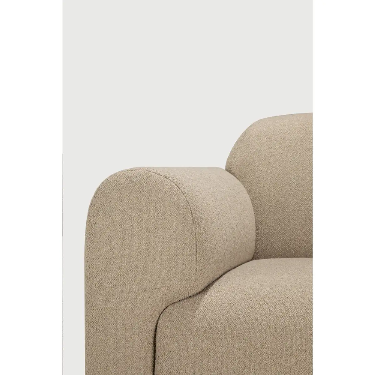 Relaxed Curved Sofa