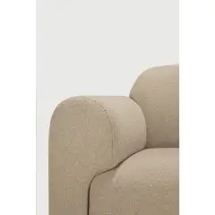 Relaxed Curved Sofa