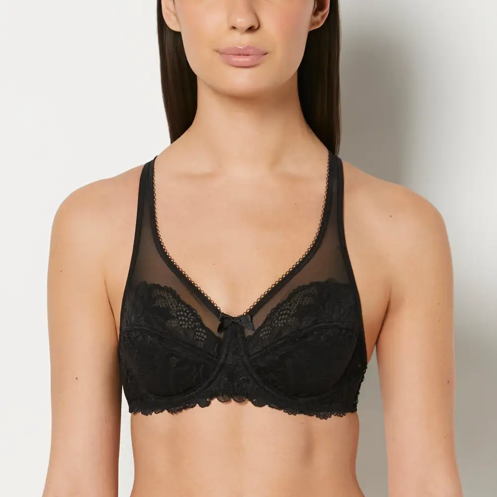 Generous Essential Lace Full Cup Bra