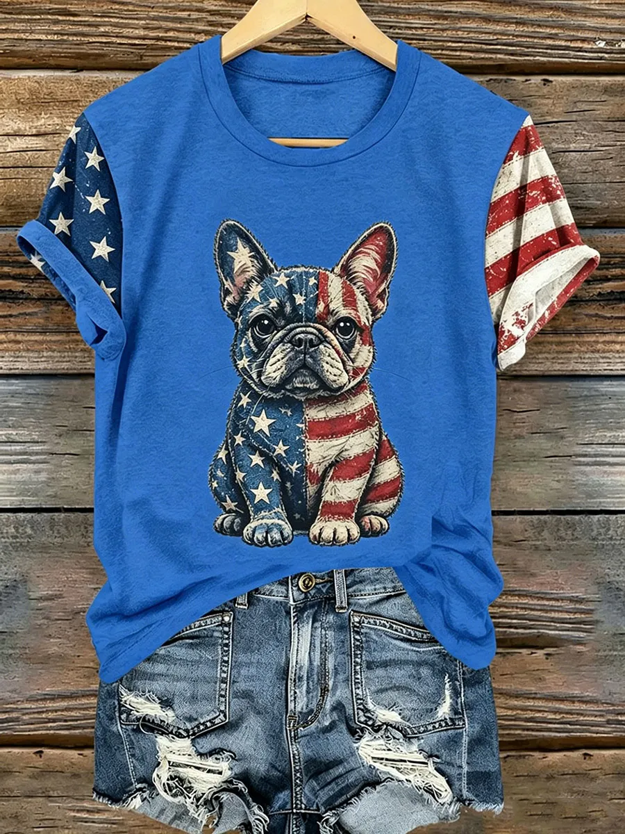 Women's American French Bulldog T-Shirt