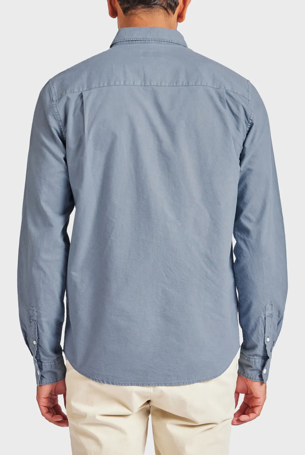 Vintage Oxford Shirt-Dutch blue