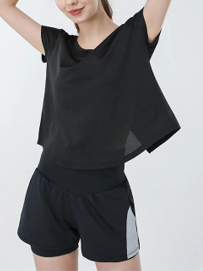 Relaxed Everyday Fitness Shorts Active Set