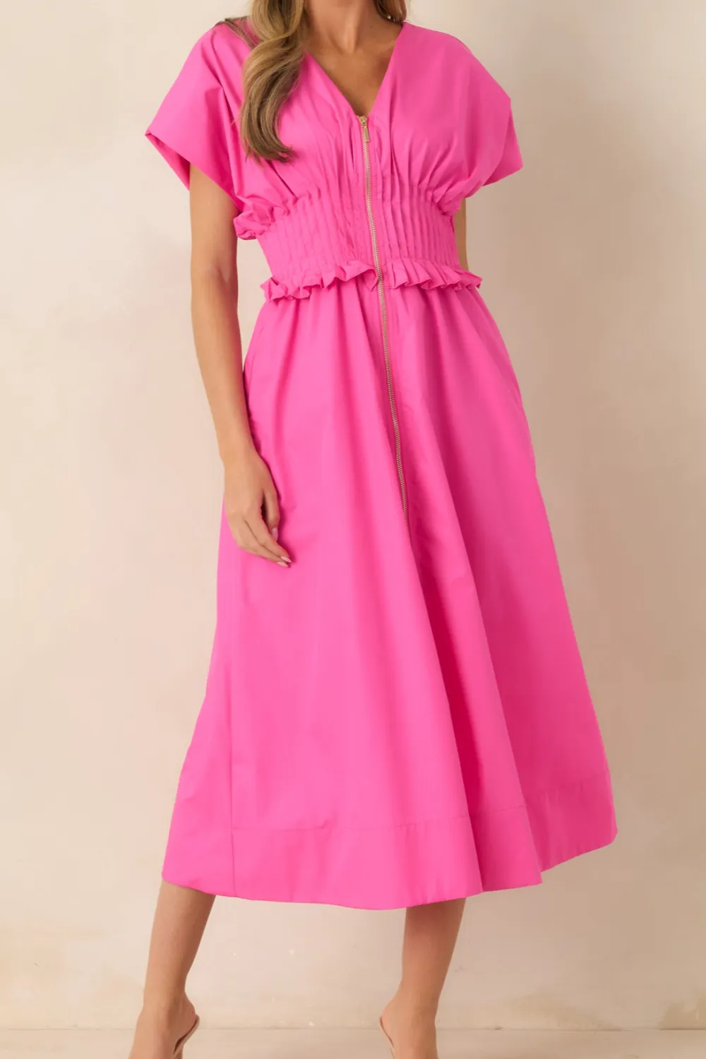 Refined Finish Maxi Dress