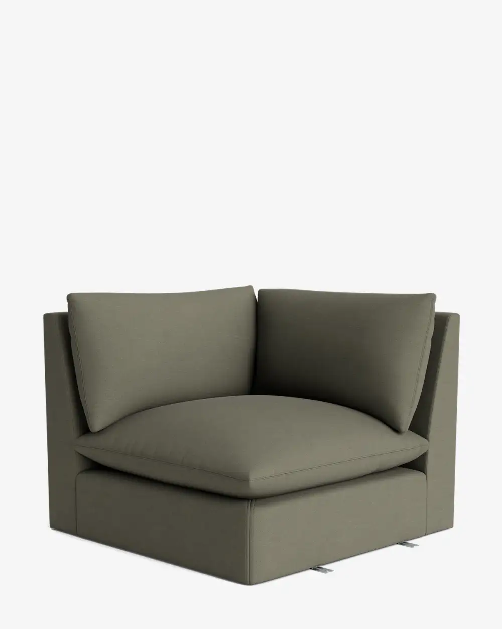 Upholstered Modular Corner Seat