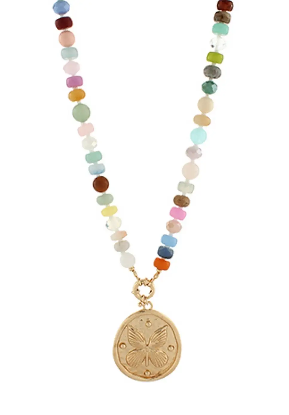 Colorful Butterfly Pendant