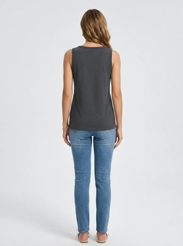 Lucky Poker Cards Tank Top
