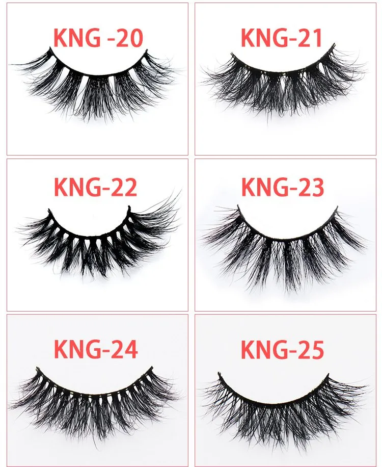 Natural Look False Lashes