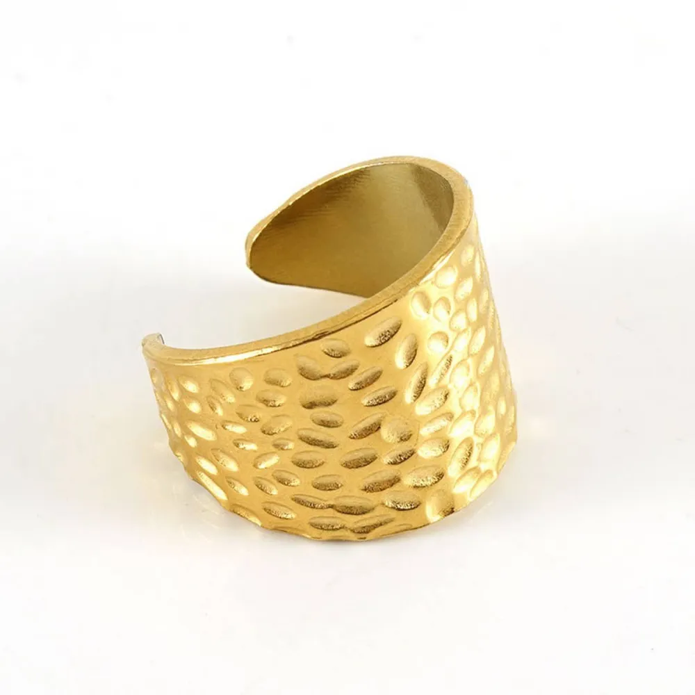 Stackable Metal Band Ring