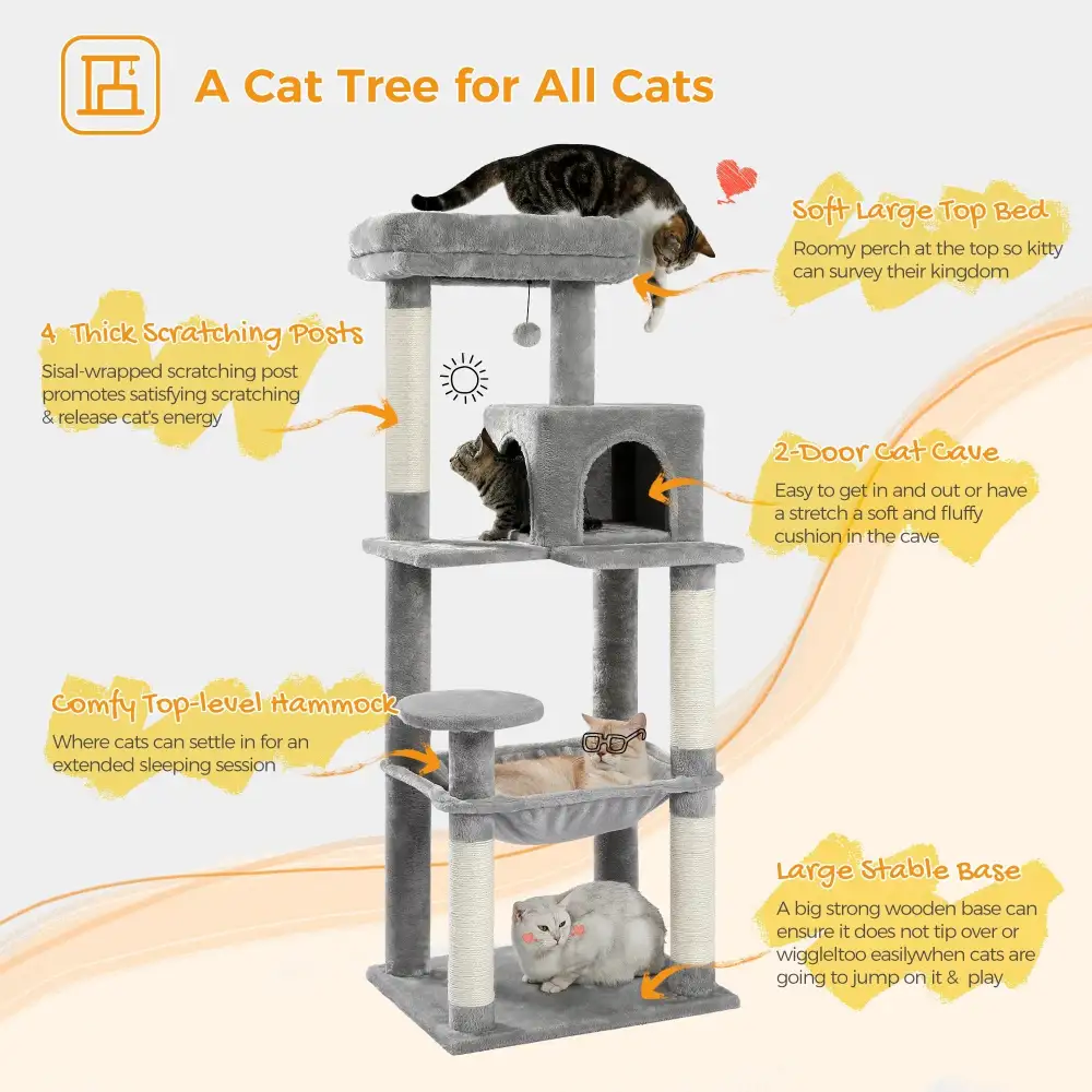 Multi Level Cat Playground Cat Trees