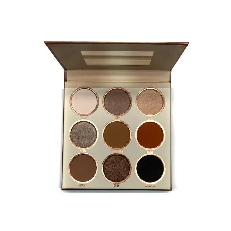 Soft Tone Eyeshadow Palette