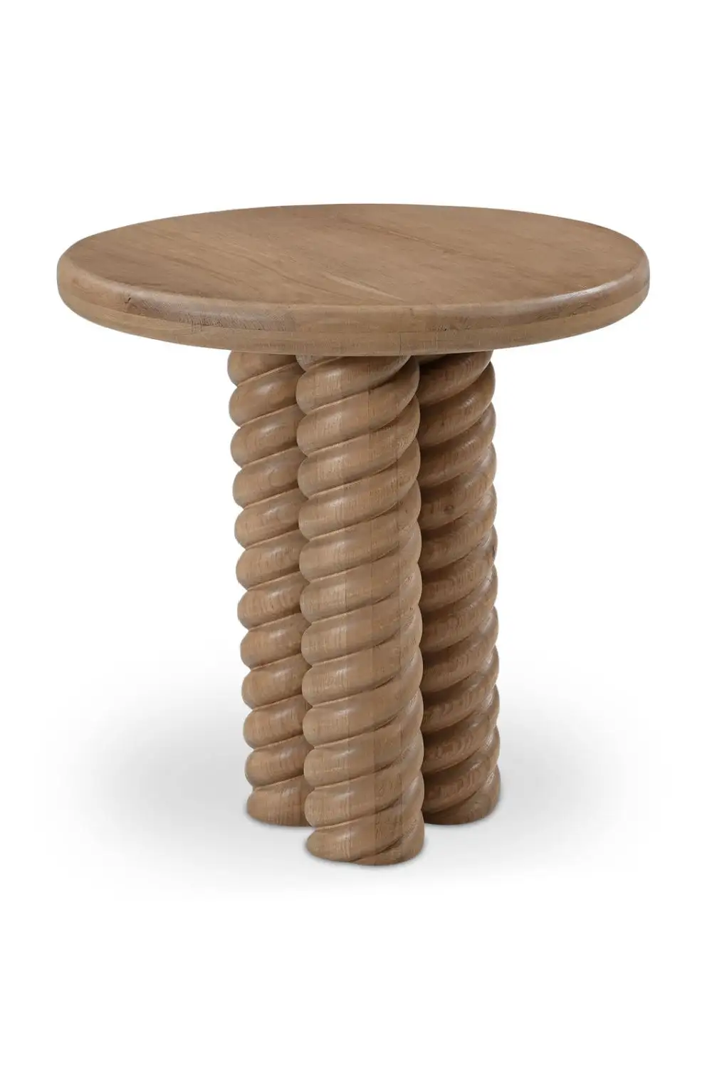 Turned-Leg Coffee Table