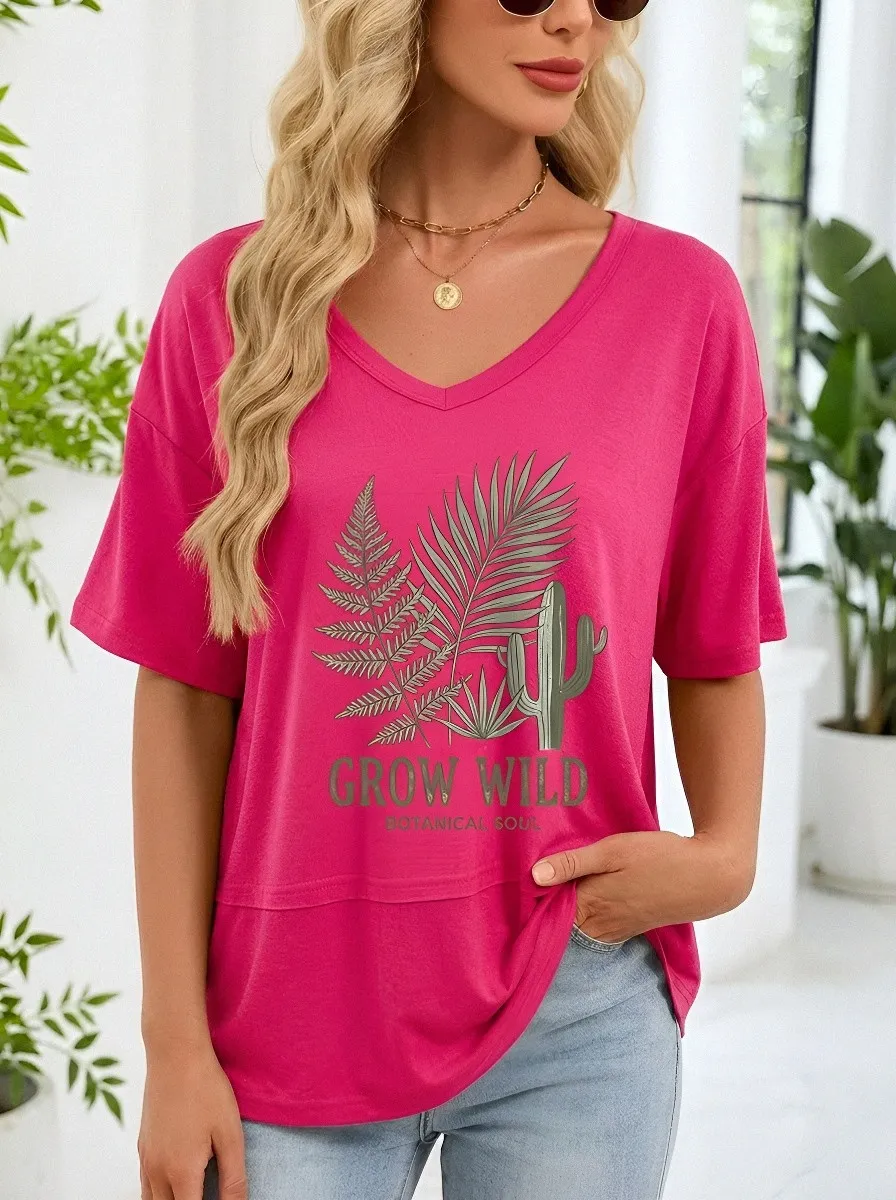 Botanical Grow Wild T-Shirt