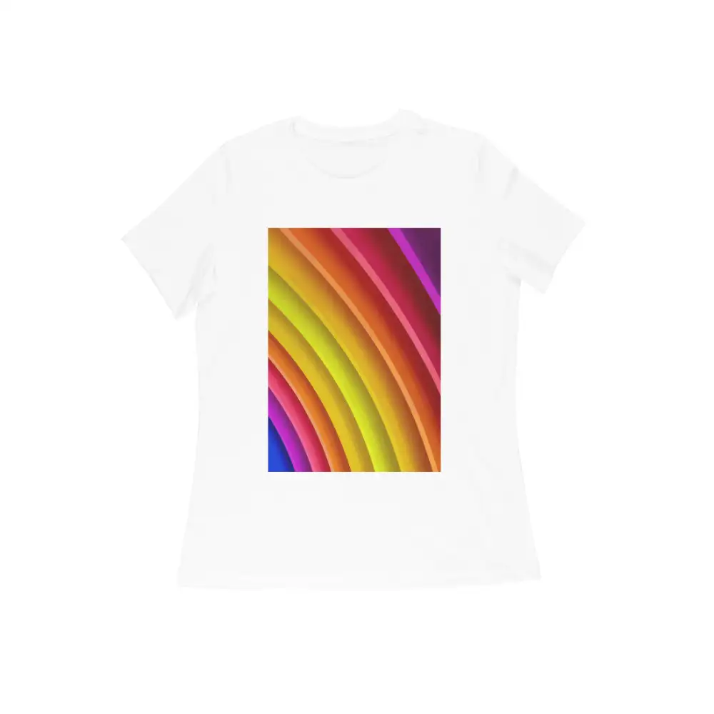 Positive Arc Graphic Tee