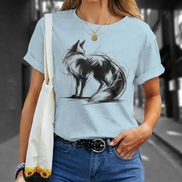 Fox Animal T-Shirt
