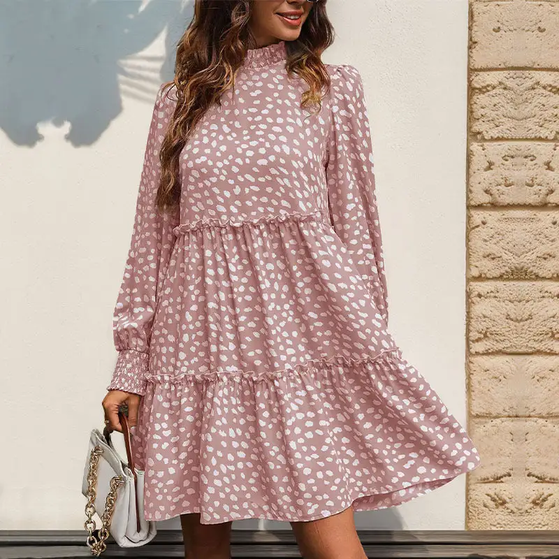 Women's Ruffled Dress