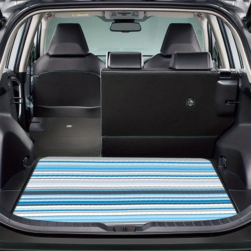 Striped Cargo Trunk Liner