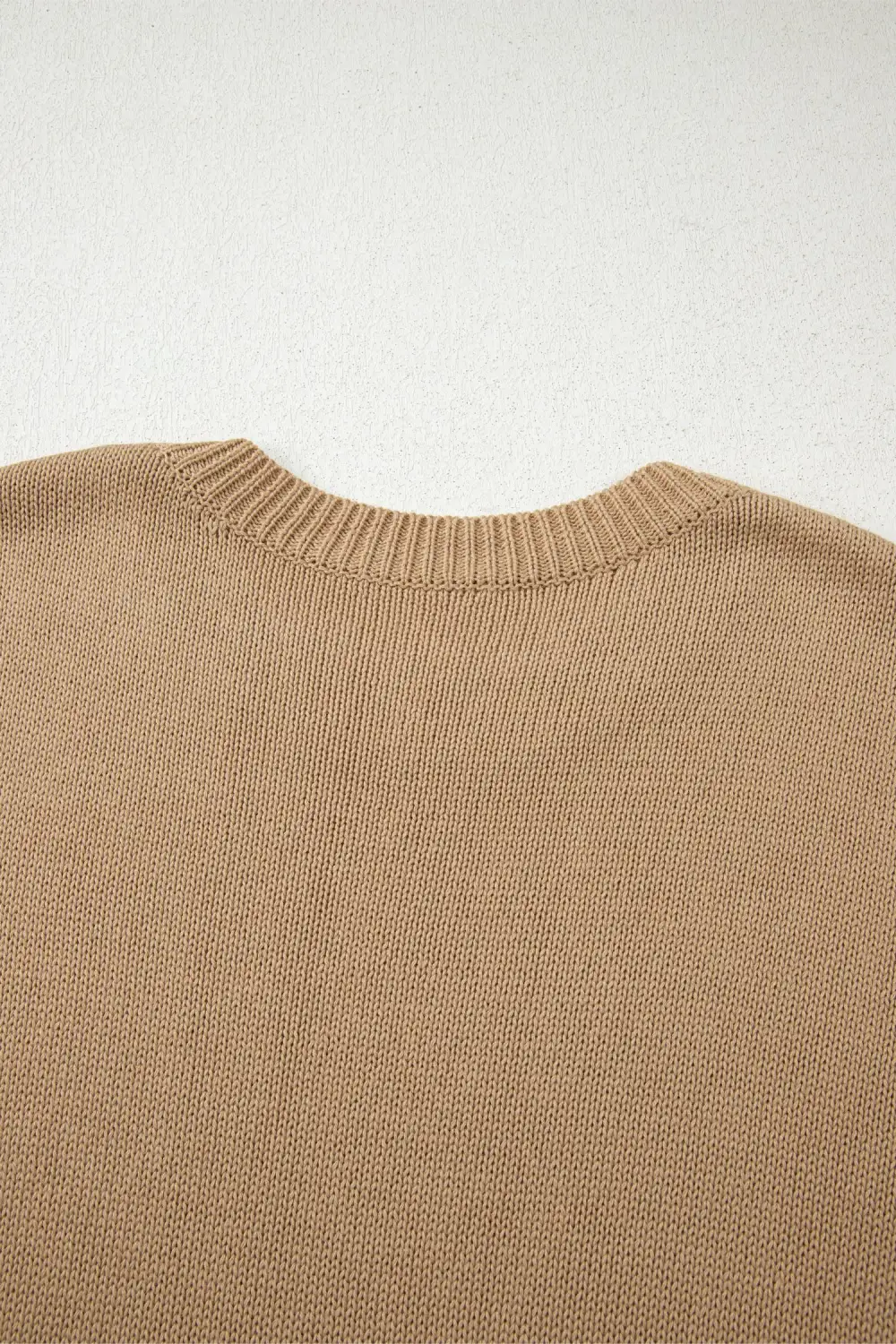 Drop Shoulder Mini Dress