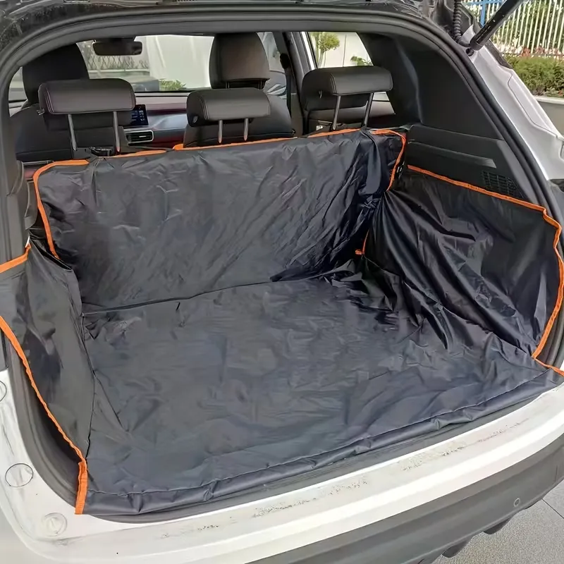 Pet-Exclusive Car Trunk Protector