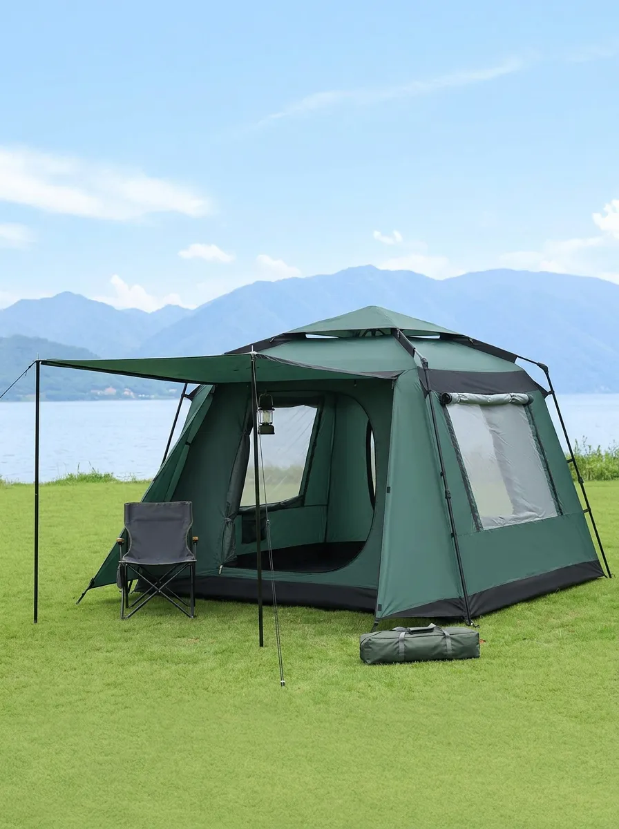 Mountain Lake Camping Tent