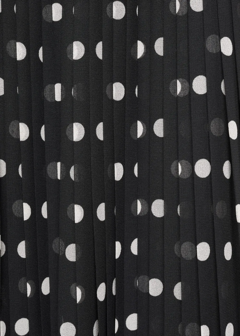 Polka Dot Pleated Pants