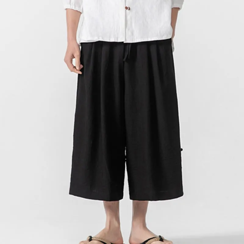 Relaxed Wide Leg Pants