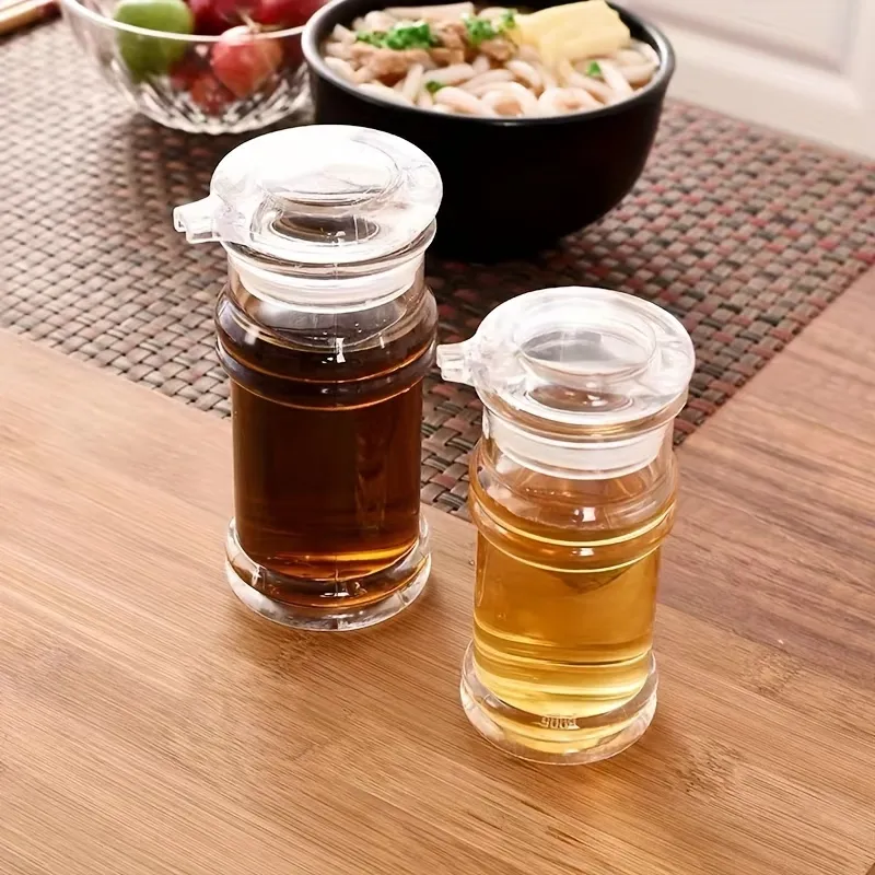 Clear Kitchen Condiment Bottle