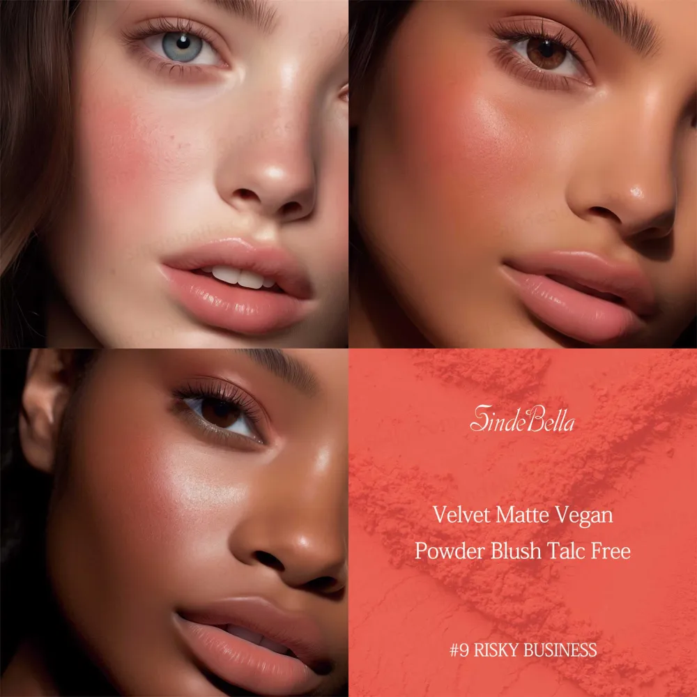 Velvet Mineral Blush Powder