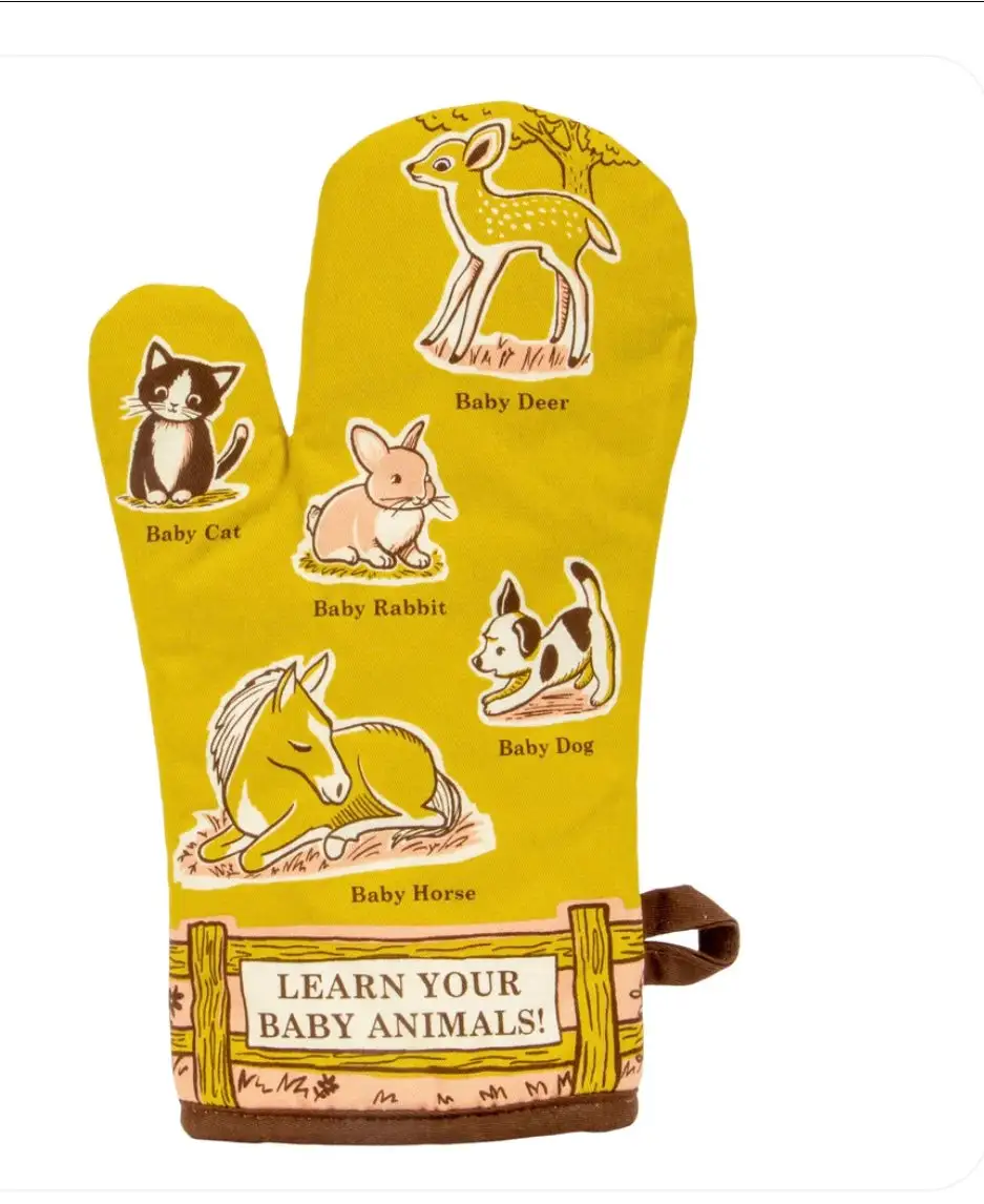 Modern Cooking Oven Gloves