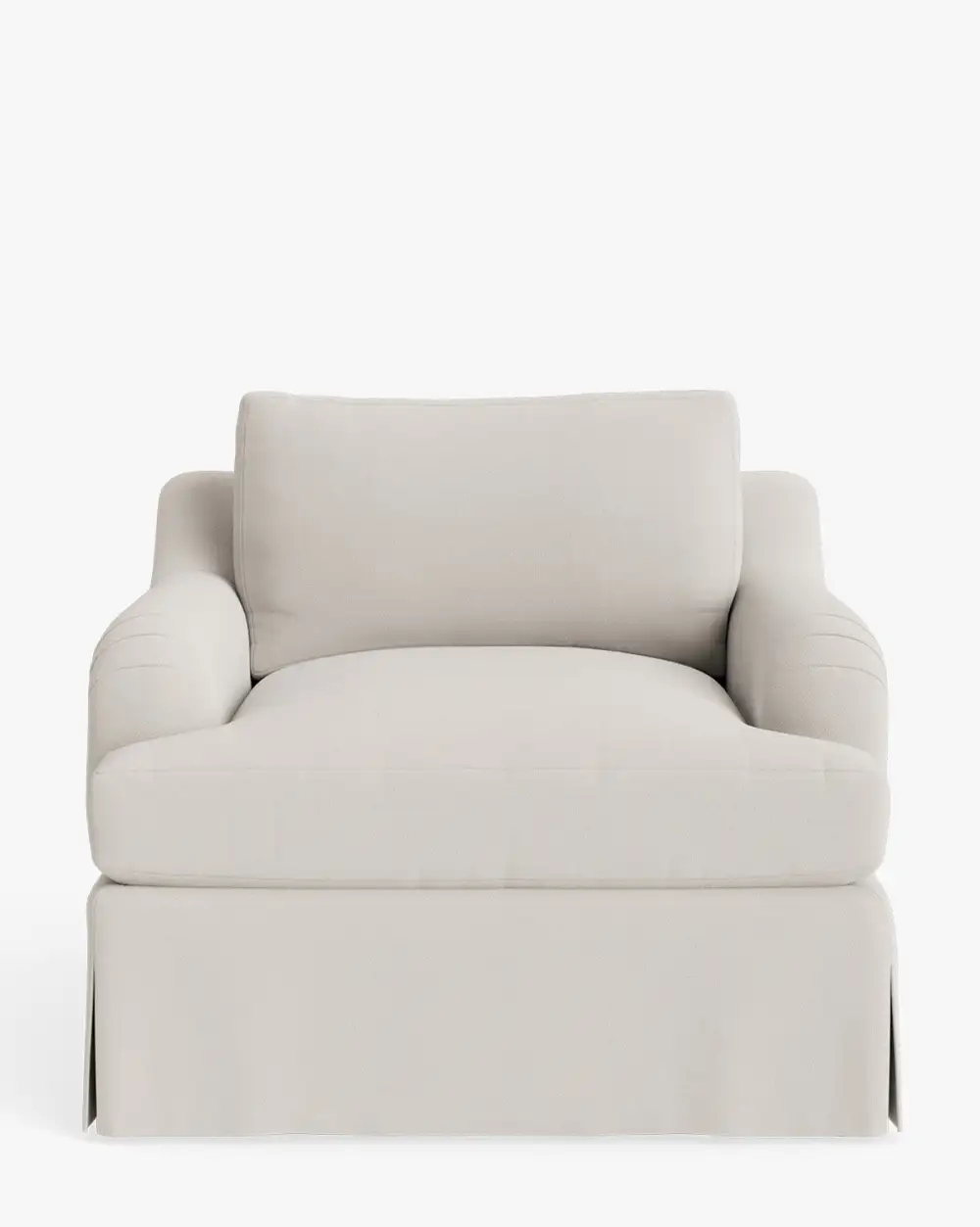Skirted Lounge Chair