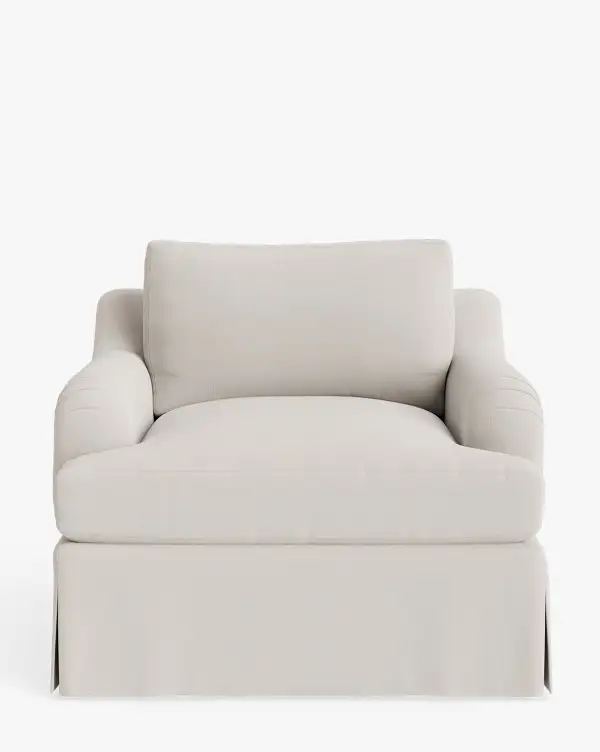 Skirted Lounge Chair