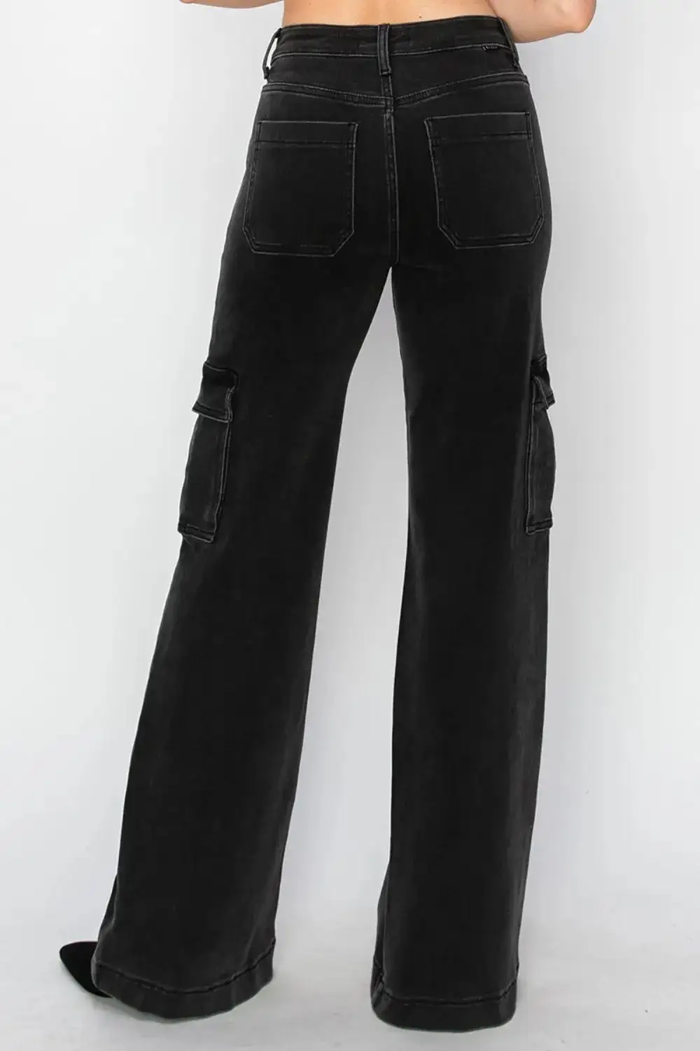 Everyday High Rise Wide Leg Jeans